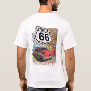 ルート66 Tシャツ