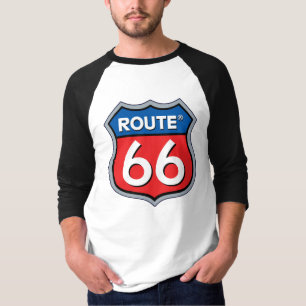ルート66 Tシャツ