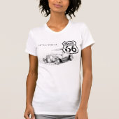 ルート66 Tシャツ (正面)