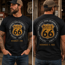 ルート66 Tシャツ