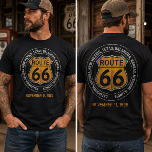 ルート66 Tシャツ