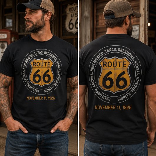 ルート66 Tシャツ