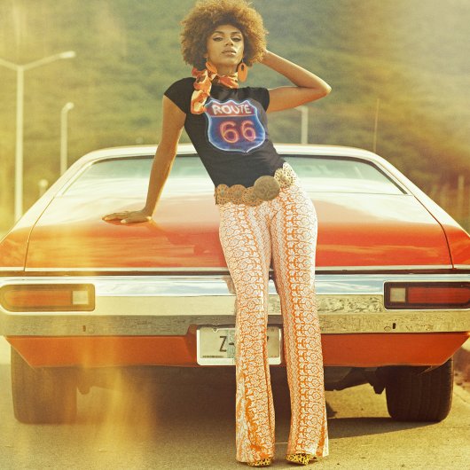 ルート66 Tシャツ