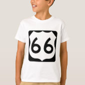 ルート66 Tシャツ (正面)