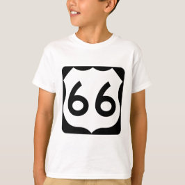 ルート66 Tシャツ
