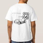 ルート66 Tシャツ (裏面)