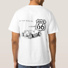 ルート66 Tシャツ