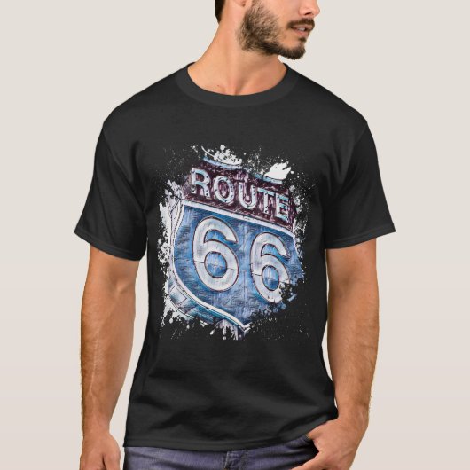 ルート66 Tシャツ (正面)