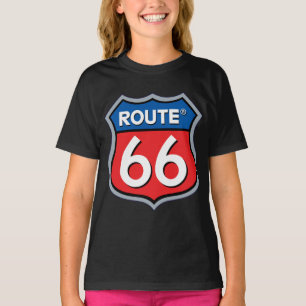 ルート66 Tシャツ