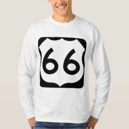 ルート66 Tシャツ