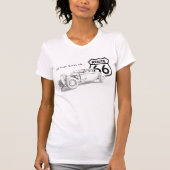 ルート66 Tシャツ (正面)