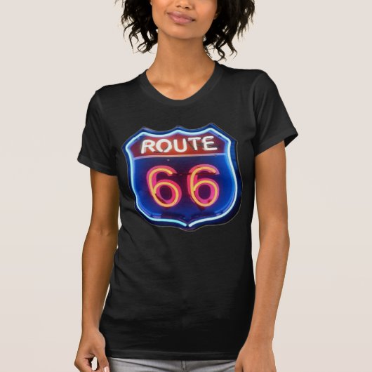 ルート66 Tシャツ (正面)