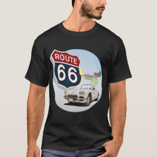 ルート66 Tシャツ
