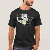 ルート66 Tシャツ (正面)