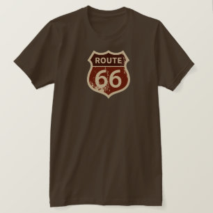 ルート66 Tシャツ