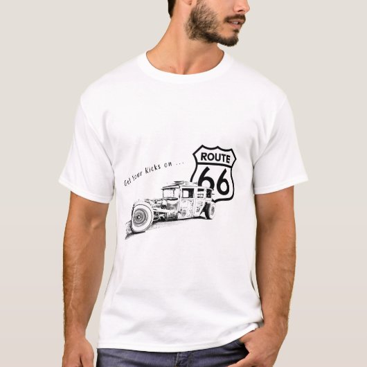 ルート66 Tシャツ (正面)