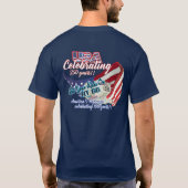 ルート66 USA250 Tシャツ (裏面)