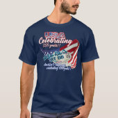 ルート66 USA250 Tシャツ (正面)