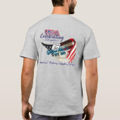 ルート66 USA250 Tシャツ (裏面)