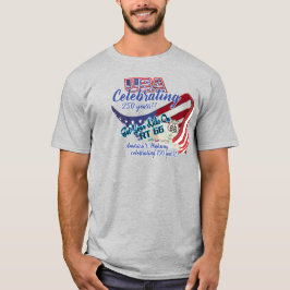 ルート66 USA250 Tシャツ