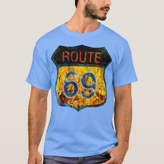 ルート69段 Tシャツ