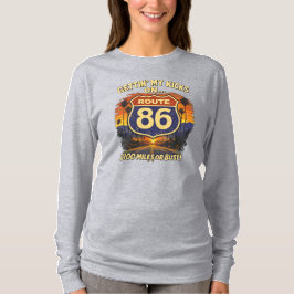 ルート86でキックを得るTシャツ Tシャツ