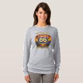 ルート86でキックを得るTシャツ Tシャツ (正面フル)