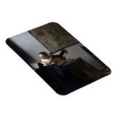 ルート·ヨハネス·ベルメールの女性 マグネット (右側)