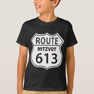 ルートMitzvot 613 Tシャツ