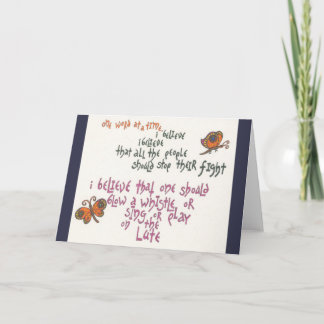 ルートNotecardの演劇 カード