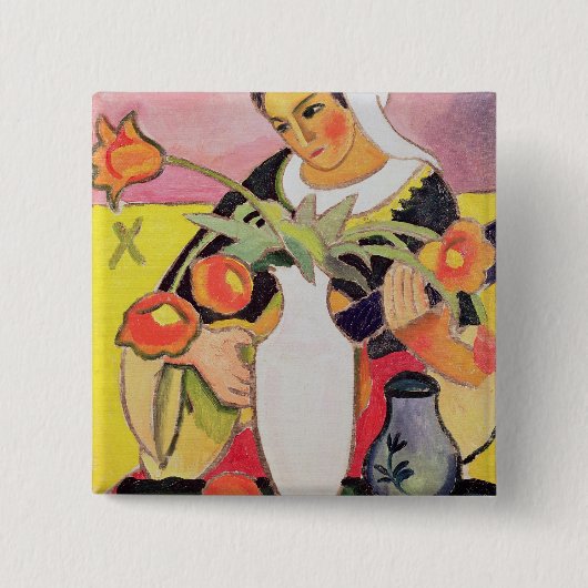 ルートPlayer 1910年 缶バッジ (正面)