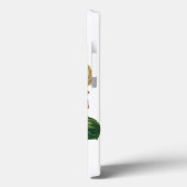 ルードゥによるヴィンテージの花、アネモネ、バラ、クレマチス Case-Mate iPhoneケース (裏面 / 左)