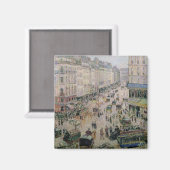 ルードゥルエピセリー，ルーアン，晴れた午後， 18 マグネット (正面/裏面)