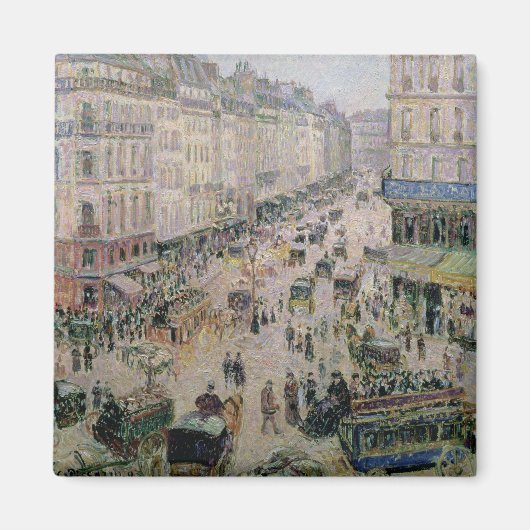 ルードゥルエピセリー，ルーアン，晴れた午後， 18 マグネット (正面)