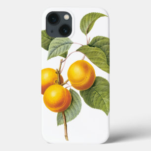 ルードゥートによるアプリコットとモモのビンテージ食品フルーツ iPhone 13ケース