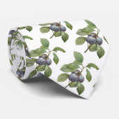 ルードゥートのヴィンテージ フード フルーツ、紫の庭のプラム ネクタイ (ロール)