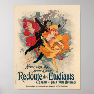 ルードゥート デチュディアン 1894 ポスター