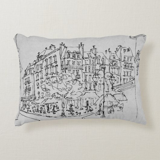 ルードコンデ|ジャルディンデュルクセンブルグ（パリ） アクセントクッション (正面)