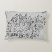 ルードコンデ|ジャルディンデュルクセンブルグ（パリ） アクセントクッション (裏面)