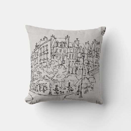 ルードコンデ|ジャルディンデュルクセンブルグ（パリ） クッション (正面)