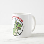 ルードサウルス コーヒーマグカップ (正面右)