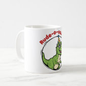 ルードサウルス コーヒーマグカップ (正面左)