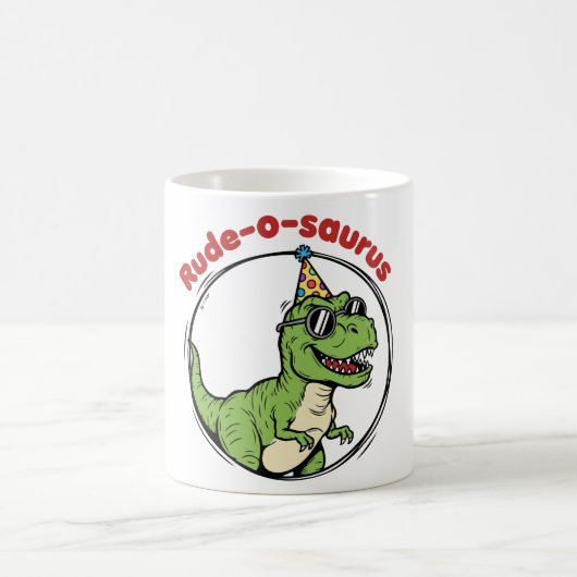 ルードサウルス コーヒーマグカップ (中央)