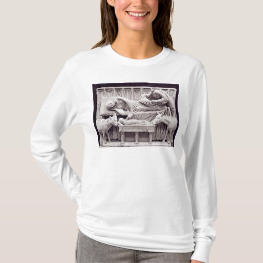 ルードスクリーンの片 Tシャツ (正面)