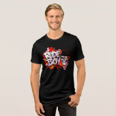ルードボーイTシャツ トライブレンドTシャツ (正面全面)