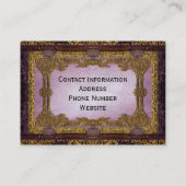 ルードルフィンミューズパーラビクトリアンー 名刺 (裏面)