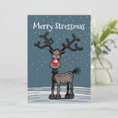 ルードルフメリーストレスマス シーズンカード (スタンド正面)