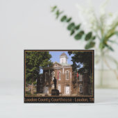 ルードンカウンティコートハウスルードン, TN ポストカード (スタンド正面)
