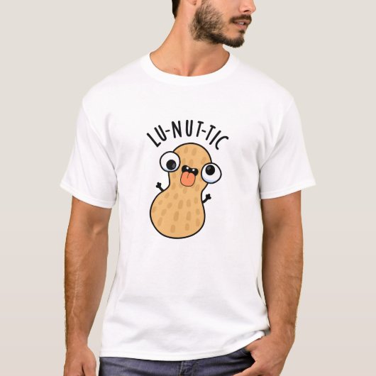 ルーナティック・ピーナッツ・ジョーク Tシャツ (正面)