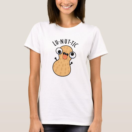 ルーナティック・ピーナッツ・ジョーク Tシャツ (正面)
